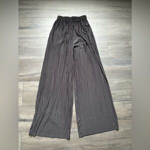 Samsoe Samsoe Womens Uma Pleated Trousers Black Size Small